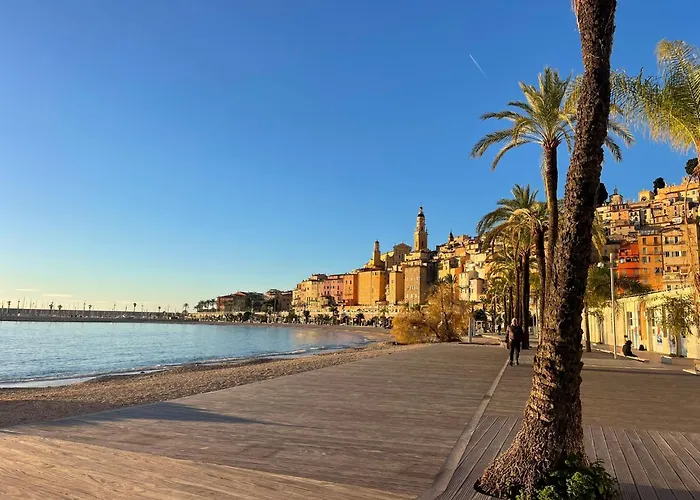 Una Terrazza Sul Mare - Balzi Rossi
