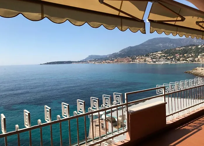 Una Terrazza Sul Mare - Balzi Rossi