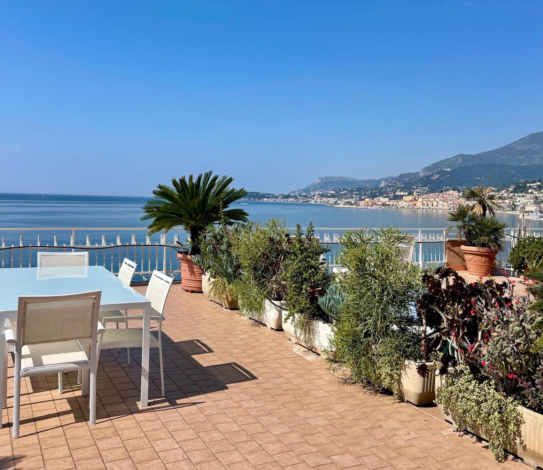 Terrazza Sul Mare - Balzi Rossi *