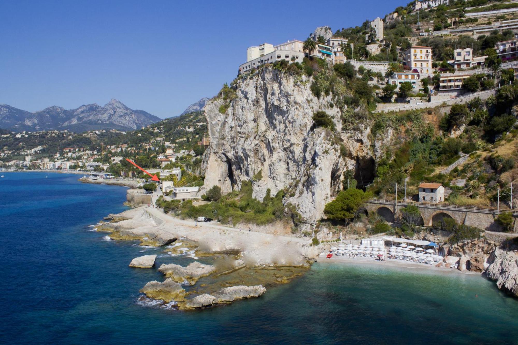 Appartamento Terrazza Sul Mare - Balzi Rossi